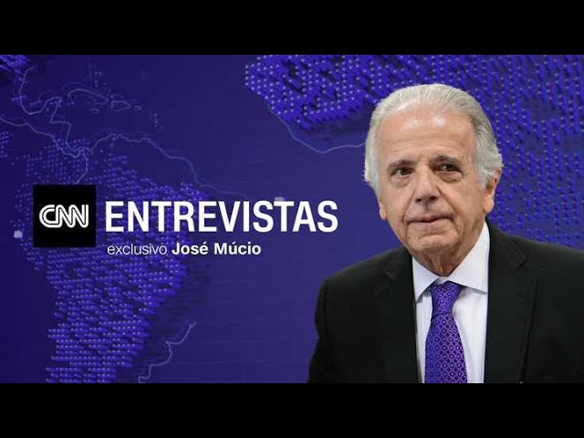 ⁣CNN Entrevistas com José Múcio, ministro da Defesa | 11/05/2024