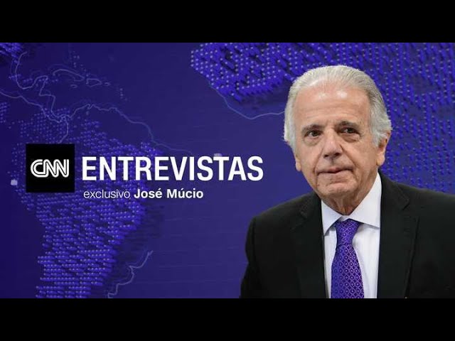 CNN Entrevistas com José Múcio, ministro da Defesa | 11/05/2024