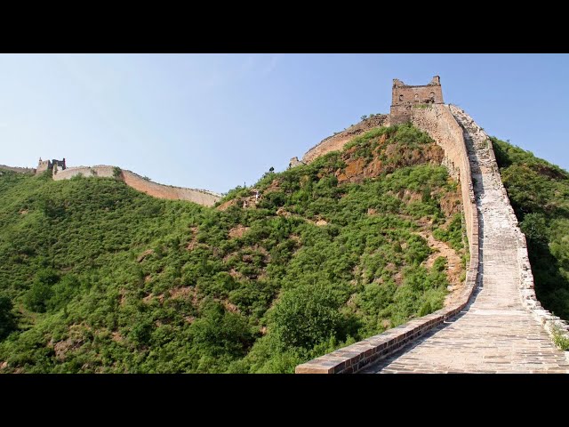 ⁣Live: Jinshanling Great Wall reveals its true splendor in summer – Ep. 5