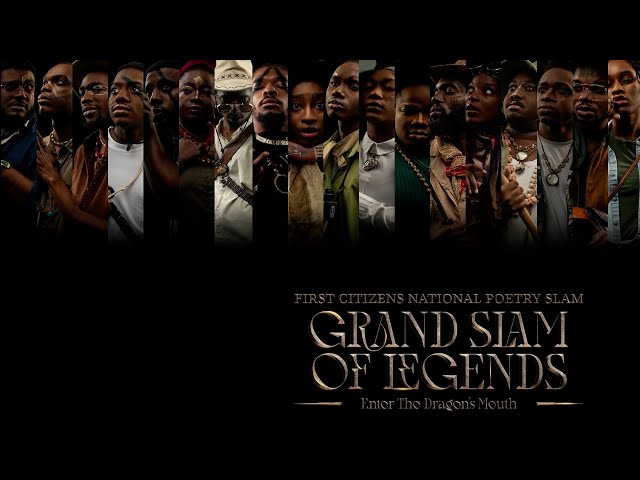 First Citizens National Poetry Slam - Grand Slam Of Legends