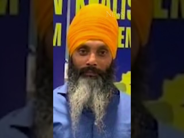 ⁣B.C. police arrest fourth Indian national in connection with murder of high-profile Sikh activist