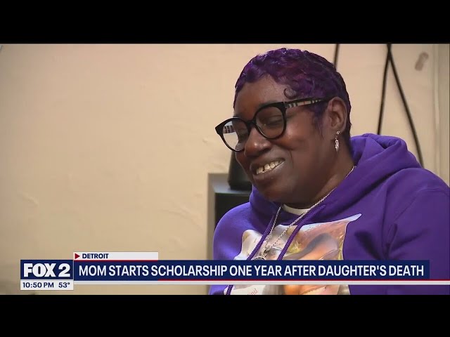 ⁣Mother starts scholarship in daughter's name for anniversary of Patrice Wilson's death