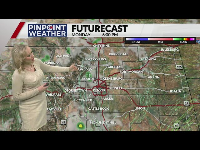 ⁣Denver weather: Cloudy with Mother’s Day showers