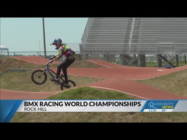 ⁣BMX Racing World Championships to be held in Rock Hill