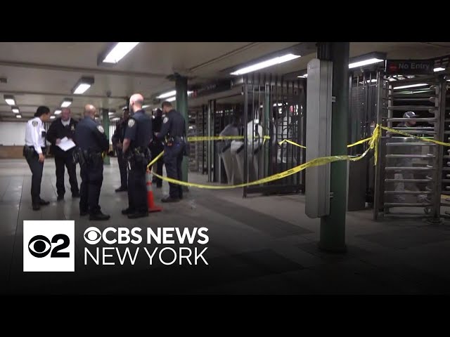 ⁣1 taken into custody in connection to gunfire in Harlem subway station