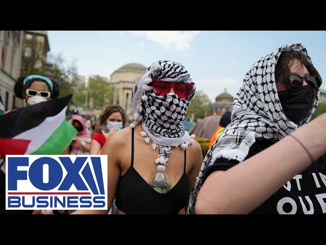 ⁣State warns masked anti-Israel protesters could land in jail