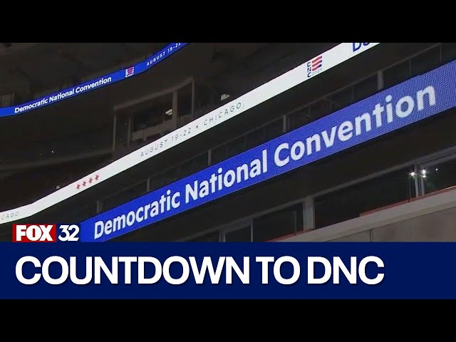 ⁣Countdown to DNC in Chicago: Leaders rally for action 100 days before convention