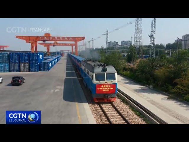 ⁣Une nouvelle ligne ferroviaire express Chine-Europe mise en service régulier