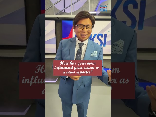 ⁣Arnold Clavio shares how his mom influenced his career
