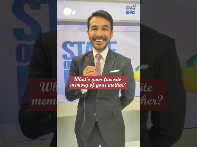 ⁣Atom Araullo shares how he was influenced by her mom in his career in the media