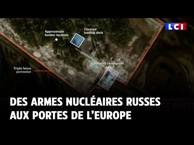 ⁣Des armes nucléaires russes aux portes de l’Europe