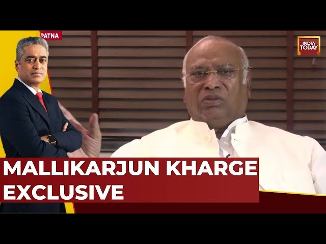 ⁣Mallikarjun Kharge Exclusive: Congress Chief Kharge Hails Kejriwal Release, Slams ED 'Misuse�