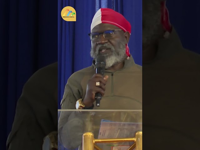 “Mwaka wa 2027, I’ll be on the ballot again, you can join or fight me,” George Wajackoyah