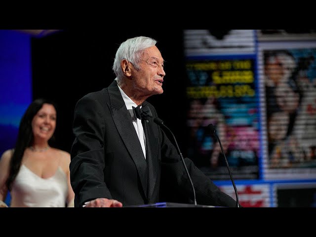 ⁣Roger Corman, Hollywood mentor and 'King of the Bs,' dies at 98