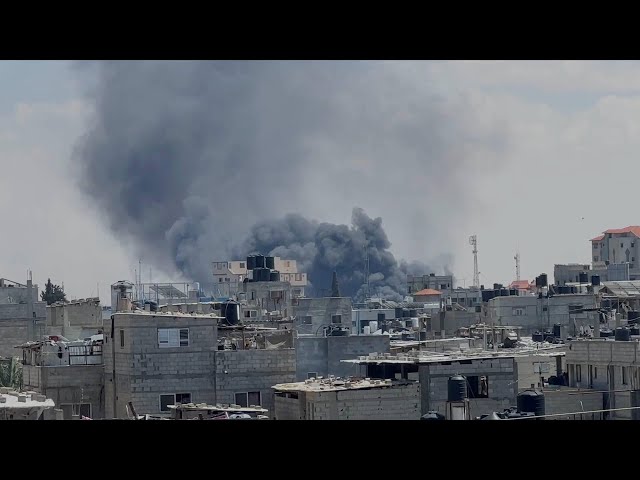 GLOBALink | Palestinian death toll nears 35,000 as Israel ramps up strikes
