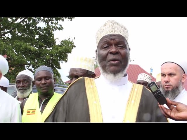 ⁣Respond to census - Mufti Mubajje urges Muslims to embrace census, PDM