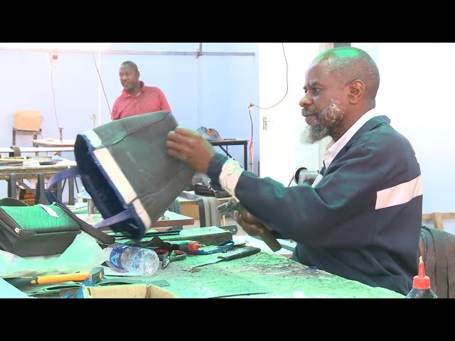 ⁣GLOBALink | Zimbabwean leather producer aims to further tap into Chinese market