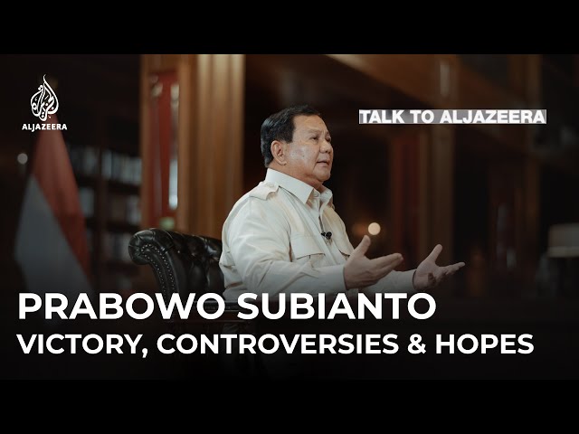 ⁣Indonesia's Prabowo: Victory, controversies and hopes | Talk to Al Jazeera