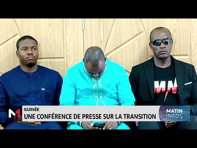 ⁣Transition guinéenne : le premier ministre Bah Oury face à la presse