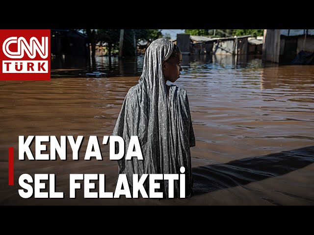 ⁣Kenya'yı Sel Vurdu! Ölü Sayısı 267'ye Yükseldi, 75 Kişi de Kayıp