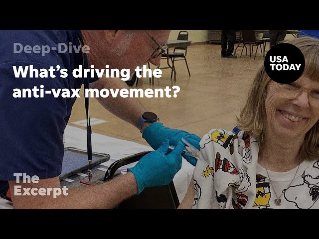 ⁣What’s driving the anti-vax movement? | The Excerpt