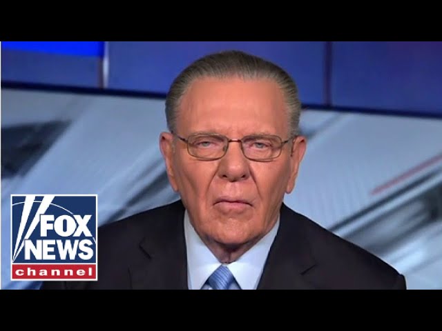 ⁣Jack Keane: It is petty, shocking that the Biden administration would hold back weapons for Israel