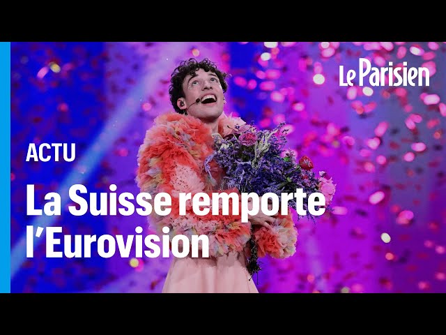 ⁣"L'Eurovision a besoin d'être réparée" : Nemo s'exprime après sa victoire p