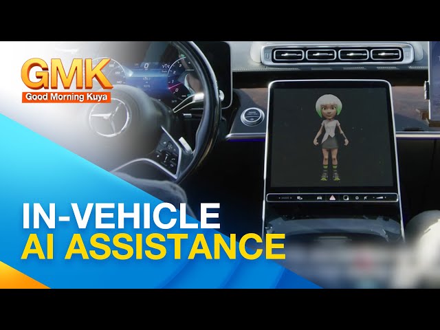 ⁣Generative AI In-vehicle experience and assistance | Techy Muna