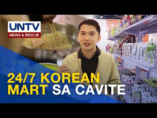 ⁣Pasyalan: 24/7 Korean Food Mart sa Imus, Cavite | Food Trip