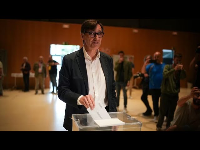 ⁣Elecciones Cataluña 2024: 5,7 millones de catalanes eligen nuevo presidente de la Generalitat