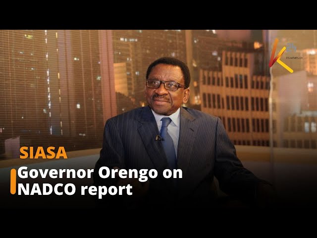 ⁣Orengo warns Kenya Kwanza government against tampering with the NADCO report