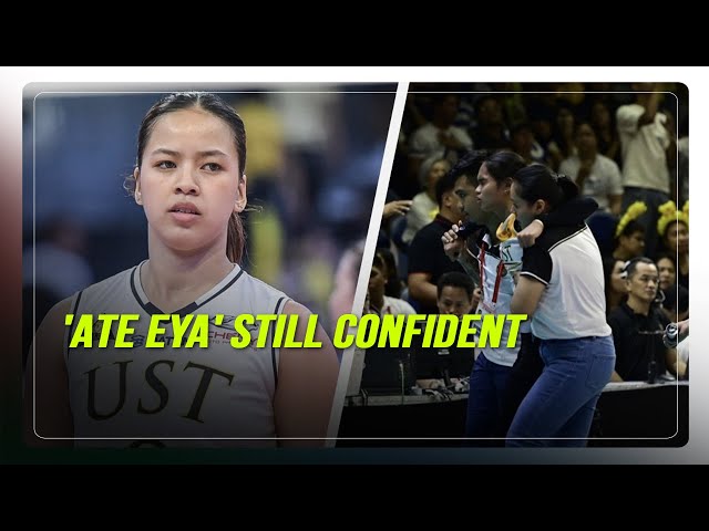 ⁣Eya Laure still confident of UST's chances in UAAP Finals