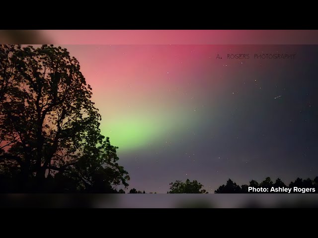 ⁣Aurora borealis Arkansas: Best photos of the northern lights from the Natural State