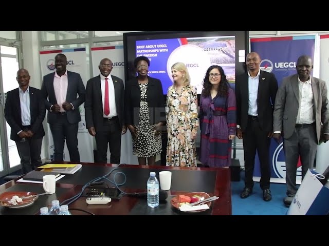 ⁣Electricity partnerships - Swedish embassy commits to support Uganda’s power generation