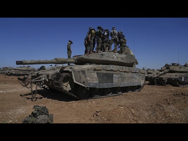 ⁣Israel se está preparando para una nueva ofensiva terrestre contra Hamás en el norte de Gaza