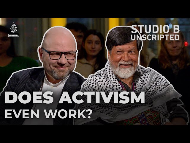 ⁣How do you hold the powerful accountable? - Alam and Feinstein | Studio B Unscripted
