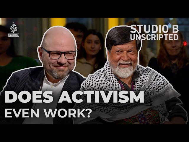 How do you hold the powerful accountable? - Alam and Feinstein | Studio B Unscripted