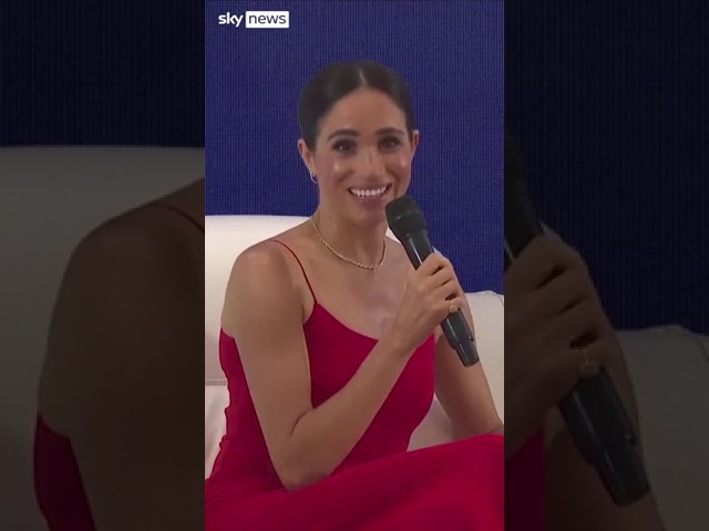 ⁣Meghan talks about her Nigerian heritage