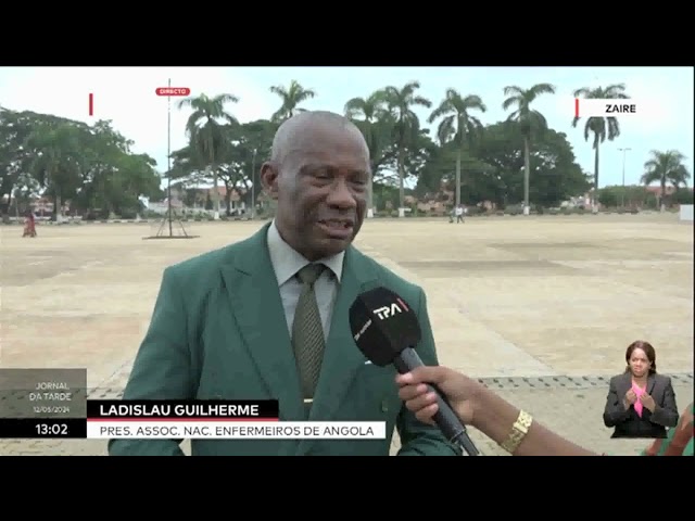 ⁣Dia internacional do enfermeiro - Zaire acolhe acto central