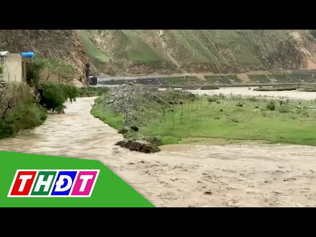 ⁣Afghanistan: Số người thiệt mạng do mưa lũ tăng cao | THDT