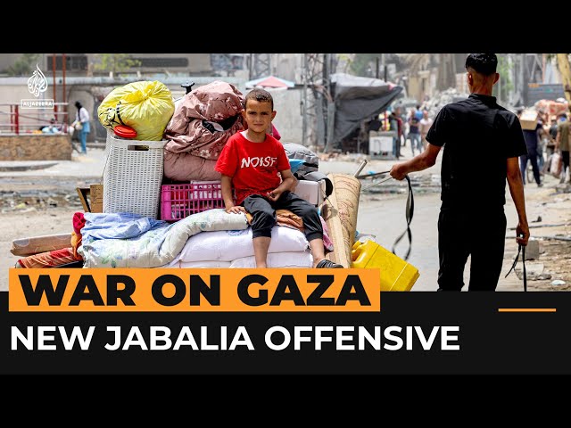 ⁣Israel pounds northern Gaza, months after declaring Hamas dismantled | Al Jazeera Newsfeed