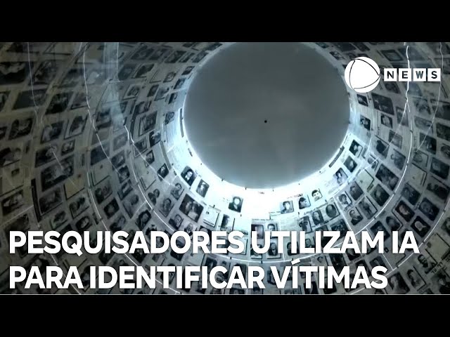 Pesquisadores utilizam IA para identificar vítimas do holocausto