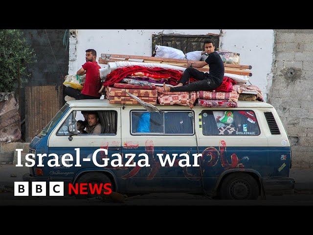 ⁣Israel's Rafah offensive continues as UK investigates British-Israeli hostage death | BBC News