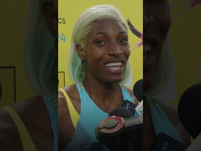 ⁣Shaunae Miller-Uibo on Her First Year of Motherhood