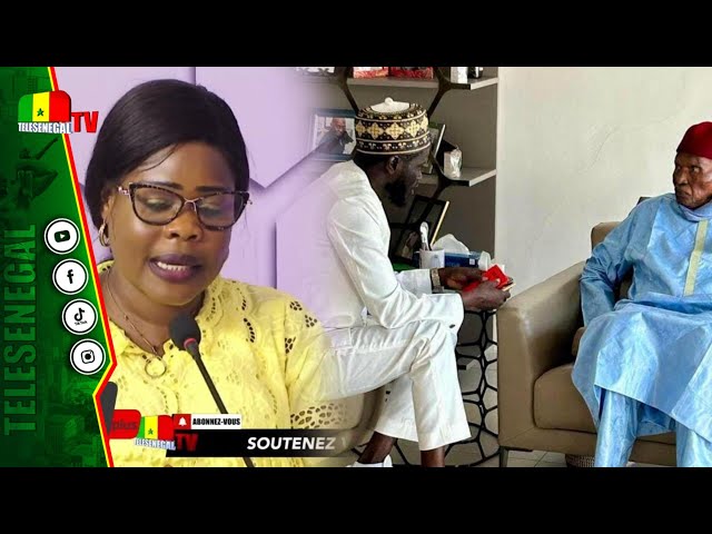 ⁣Soukeyna Seck révèle ENFIN pourquoi le Pds a soutenu Diomaye à la présidentielle !