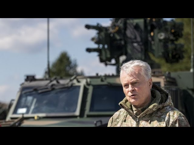 ⁣Lituanie : premier tour de la présidentielle