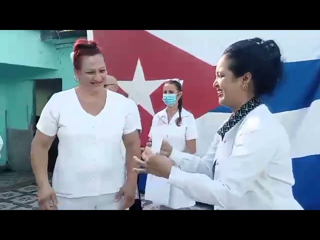 ⁣Celebran en Día Mundial de la Enfermería en el municipio de #Colombia