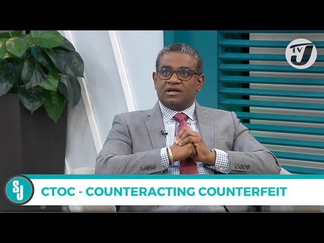 CTOC - Counteracting Counterfeit with DSP. Victor Barrett | TVJ Smile Jamaica