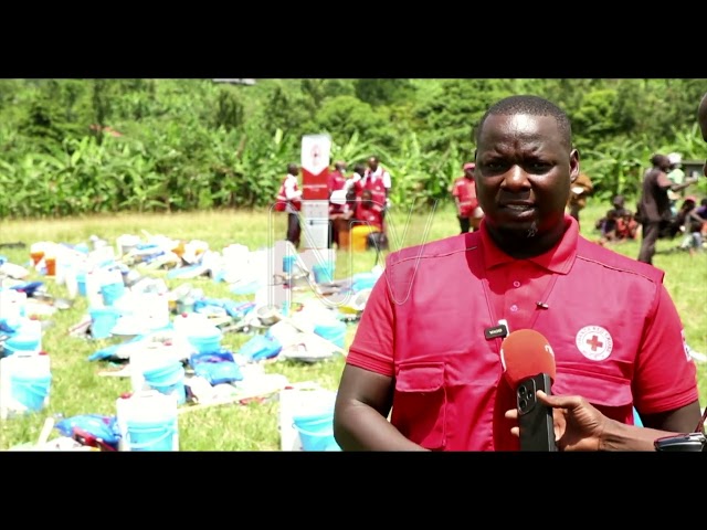 OPM supports landslide survivors in Bunyangabu, Kasese