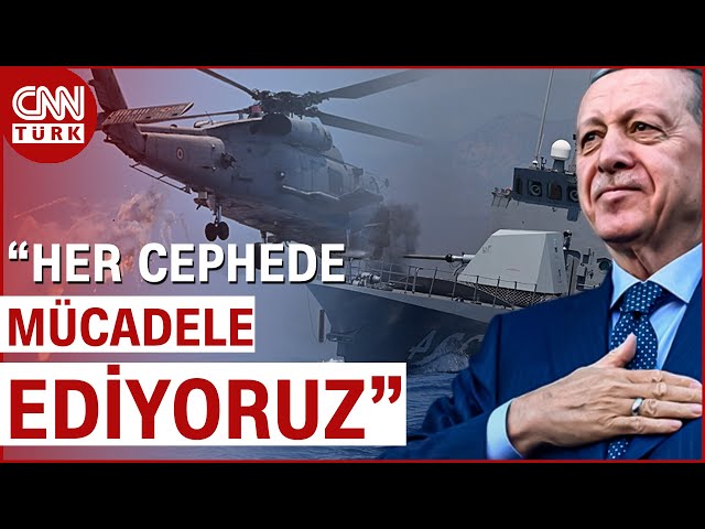 ⁣Cumhurbaşkanı Erdoğan'dan Denizkurdu Tatbikatı Mesajı: Güçlü Ordu, Güçlü Türkiye